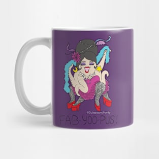 Fab-yoo-pus! Mug